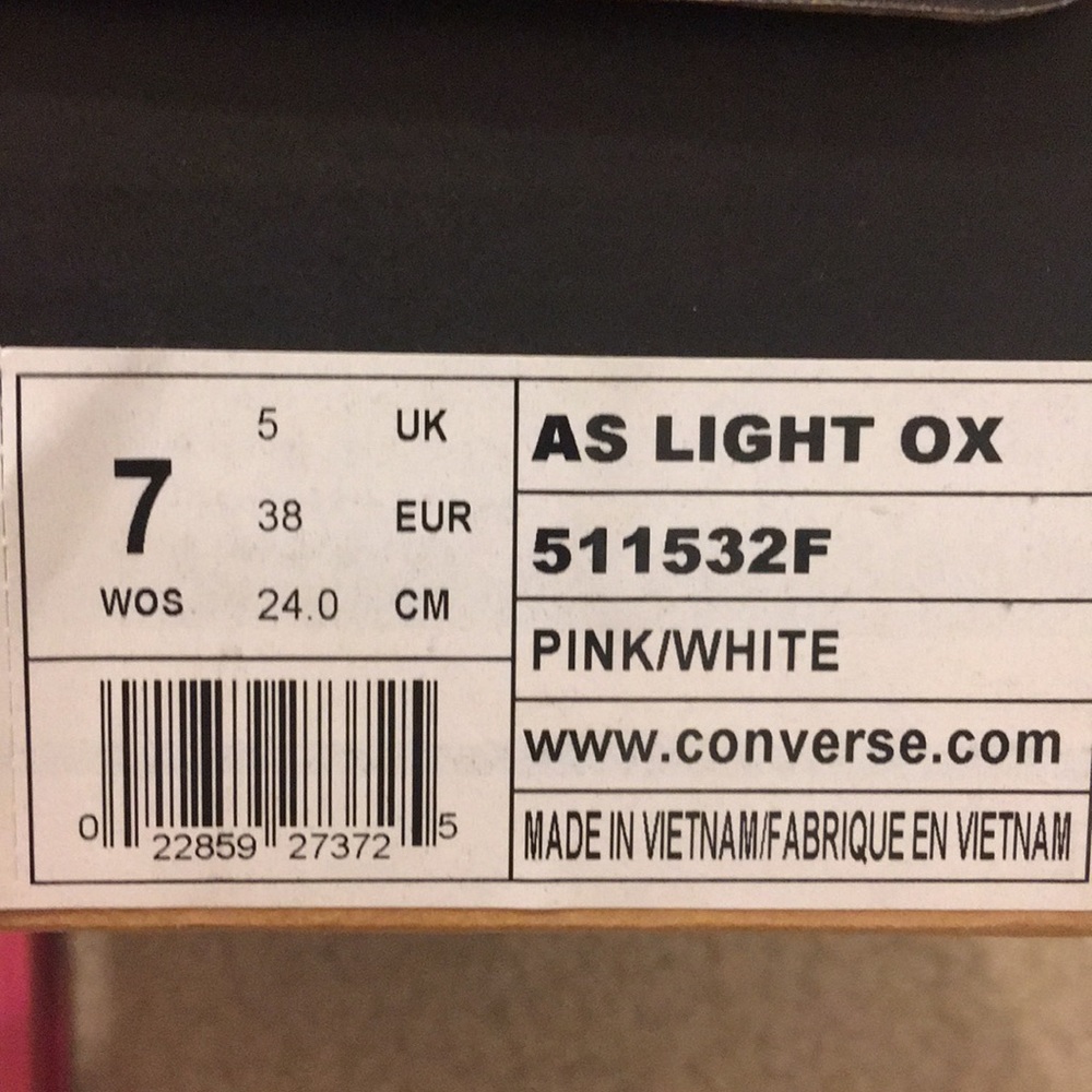 Pink converse - Picture 5 of 5